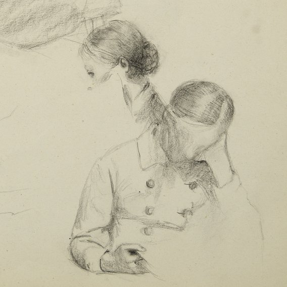 Fernand Khnopff - Le repos